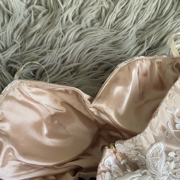 New Abyss By Abby baby doll lace Dress Small - Picture 8 of 10